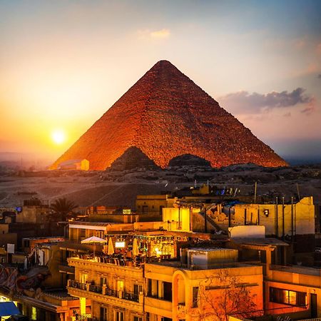 ホテル Alaa Eldein Pyramids Lights Kafret el-Gabal エクステリア 写真