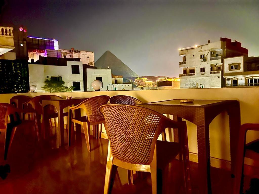 ホテル Alaa Eldein Pyramids Lights Kafret el-Gabal エクステリア 写真