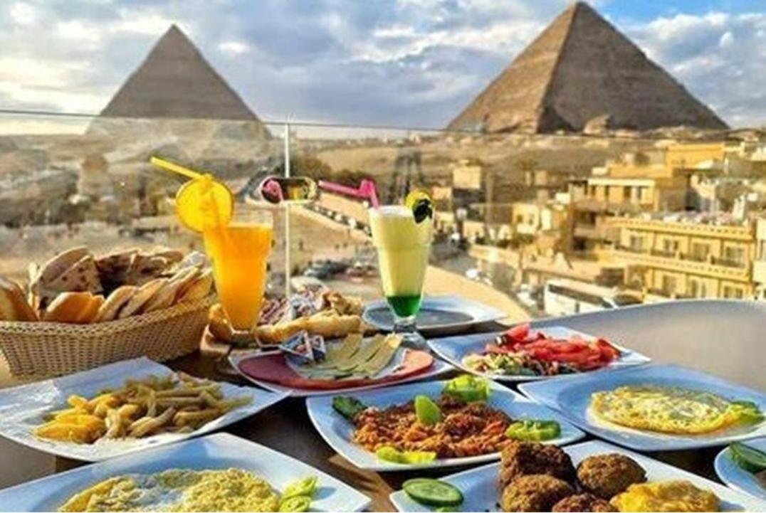 ホテル Alaa Eldein Pyramids Lights Kafret el-Gabal エクステリア 写真
