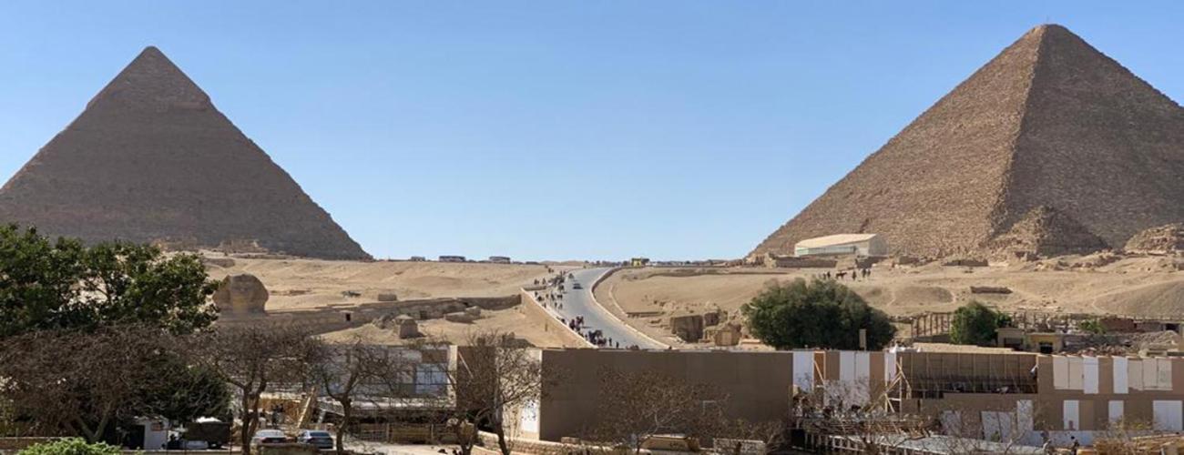 ホテル Alaa Eldein Pyramids Lights Kafret el-Gabal エクステリア 写真